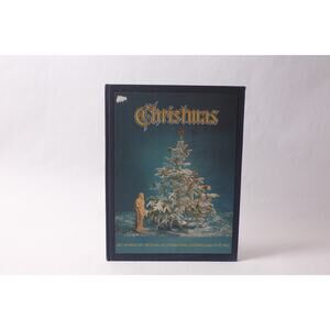 Christmas American Annual Literature and Art Book Hardcover ~ 260304-WH 1033